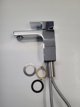 Μπαταρία νιπτήρα Hansgrohe Washbasin mixer Hansgrohe Vernis Shape, 71569000, chrome