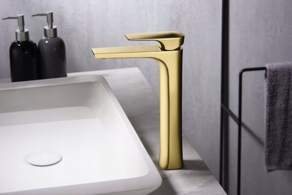 Μπαταρία νιπτήρα Blue Water Washbasin faucet Blue Water Monaco MON-BUN.010 (χρυσό)