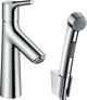 Μπαταρία μπιντέ Hansgrohe Talis S επιτραπέζια χρώμιο (72290000)
