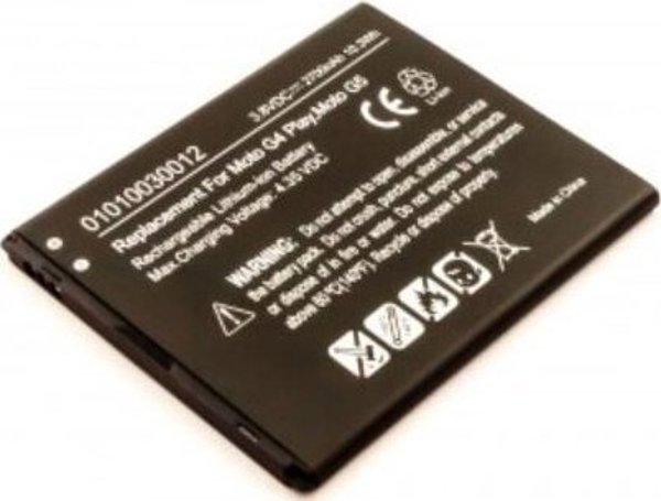Μπαταρία CoreParts MBXLE-BA0017 για Smartphone Lenovo Moto G4 Play / G5, Lithium-ion, Μαύρη