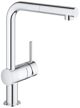 Μπαταρία κουζίνας Grohe Minta επιτραπέζια χρώμιο (32168000)