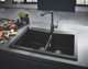 Βρύση κουζίνας Grohe Βρύση κουζίνας Essence Brushed Hard Graphite 30270AL0 Grohe