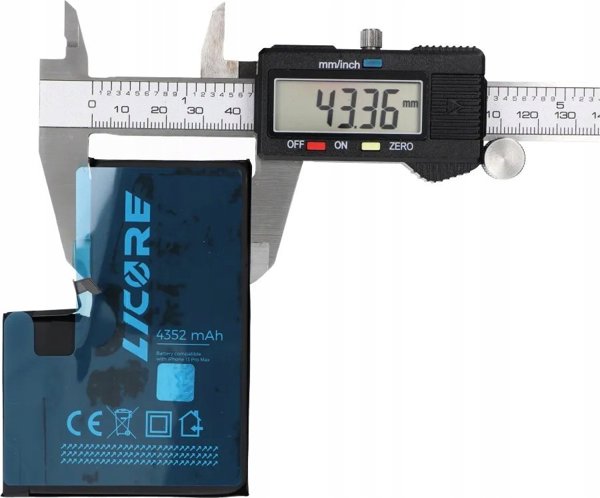 Μπαταρία Licore LICORE μπαταρία για IPHONE 13 Pro Max 4352 mAh