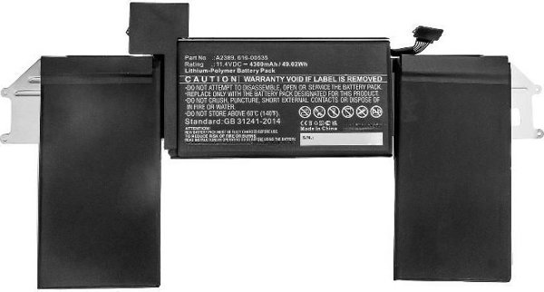 Μπαταρία CoreParts CoreParts MBXAP-BA0075 ανταλλακτικά για σημειωματάρια Μπαταρία
