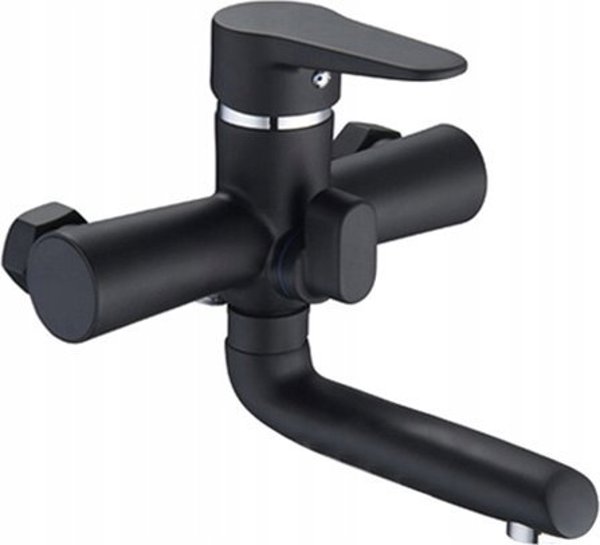 Μπαταρία νιπτήρα Besco Bathroom faucet ZEGOR PUD3-A045YB, μαύρο ματ
