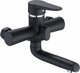 Μπαταρία νιπτήρα Besco Bathroom faucet ZEGOR PUD3-A045YB, μαύρο ματ