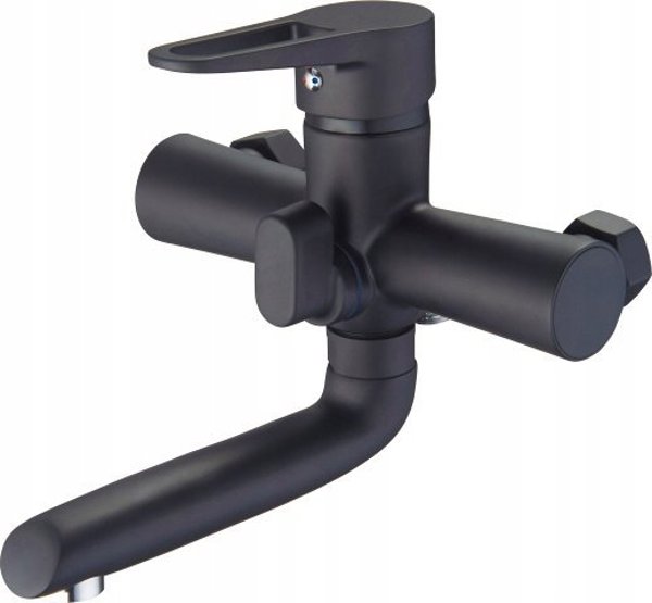 Μπαταρία νιπτήρα Besco Bathroom faucet ZEGOR PUD3-A045YB, μαύρο ματ