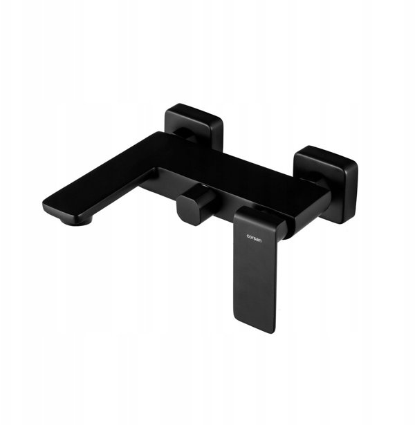 Μπαταρία μπάνιου Corsan Trino CMB7141BL μαύρη