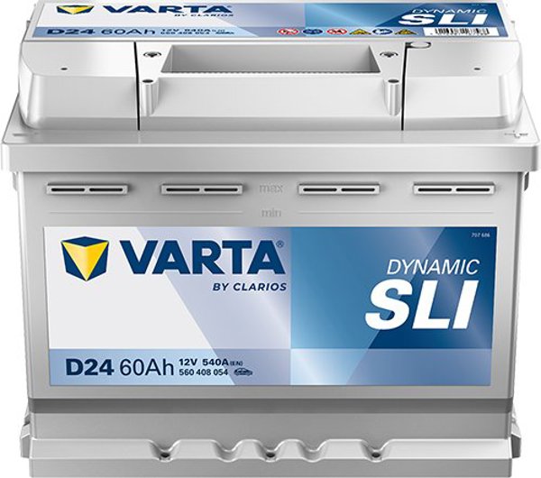ΜΠΑΤΑΡΙΑ VARTA BD 560408054 D24 60AH/540A