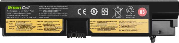 Μπαταρία Green Cell Lenovo (LE147)