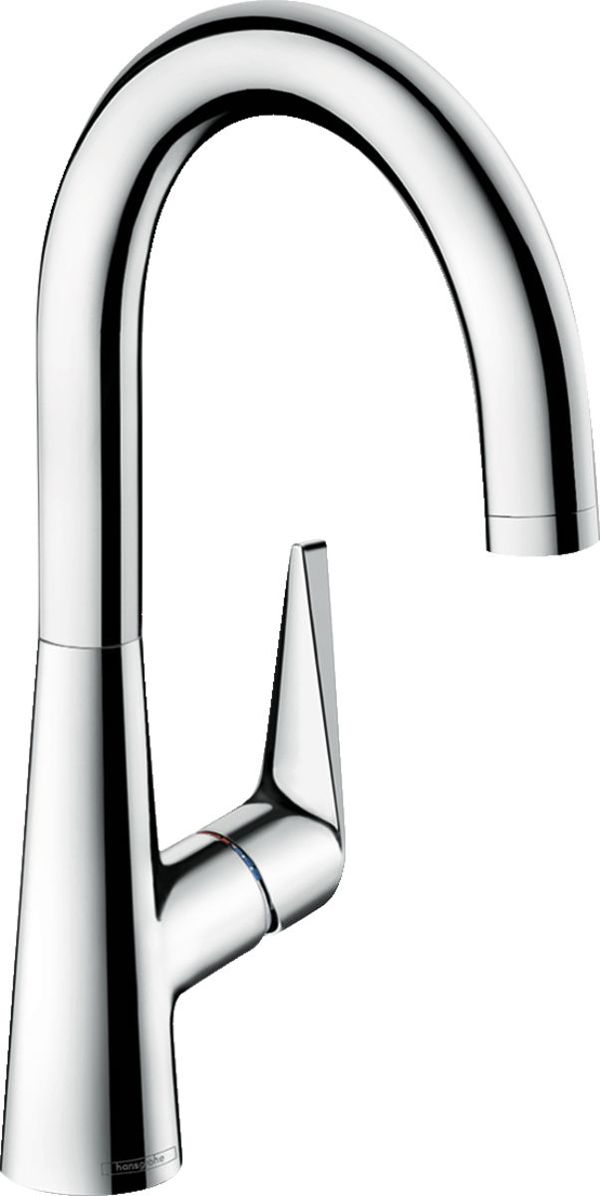 Μπαταρία κουζίνας Hansgrohe Talis S επιτραπέζια χρώμιο (72814000)