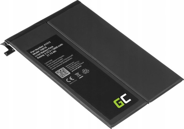 Μπαταρία Green Cell Μπαταρία Green Cell A1512 για Apple iPad Mini 2 A1489 A1490 A1600 A1491 A1599 2ης γενιάς iPad Mini 3 A1600 A1601