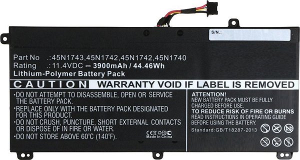 Μπαταρία Laptop CoreParts για Lenovo ThinkPad T550, MBXLE-BA0120, Αντικατάσταση Μπαταρίας