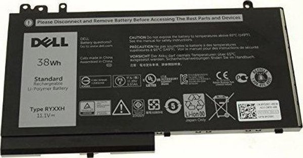 Μπαταρία Dell Battery, 38WHR, 3 Cell,