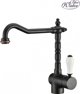 Μπαταρία κουζίνας Blue Water Faucet BlueWater Σικελία μαύρο χαλκό