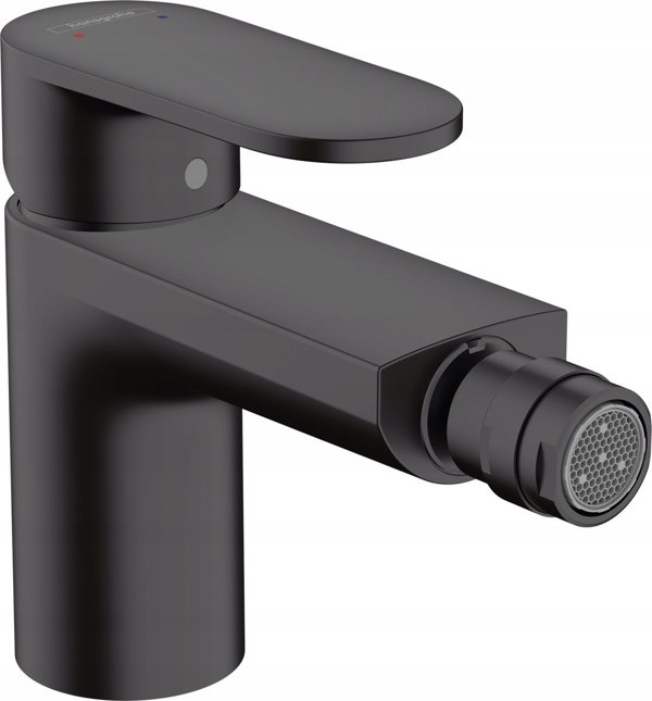 Μπαταρία μπιντέ Hansgrohe Bidet faucet Hansgrohe Vernis Blend, 71210670, μαύρο ματ