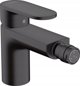 Μπαταρία μπιντέ Hansgrohe Bidet faucet Hansgrohe Vernis Blend, 71210670, μαύρο ματ