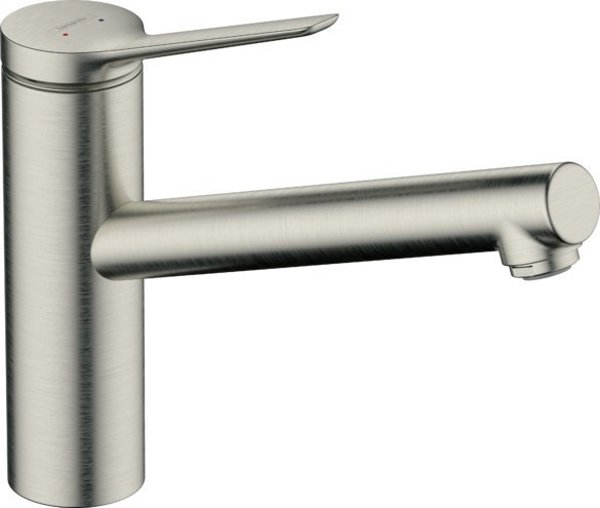 Μπαταρία κουζίνας Hansgrohe Νεροχύτης βρύση Hansgrohe Zesis M33, 74802800, ανοξείδωτο ατσάλι