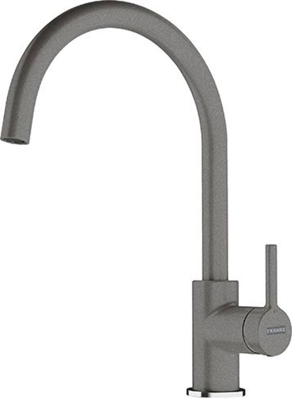 Franke Μπαταρία Κουζίνας Lina XL Σταθερή, Stone Grey, 35cm, 115.0626.022