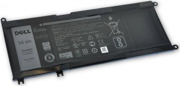 Μπαταρία Laptop Dell, 56Wh, 4-Cell, Συμβατή με Dell Notebooks