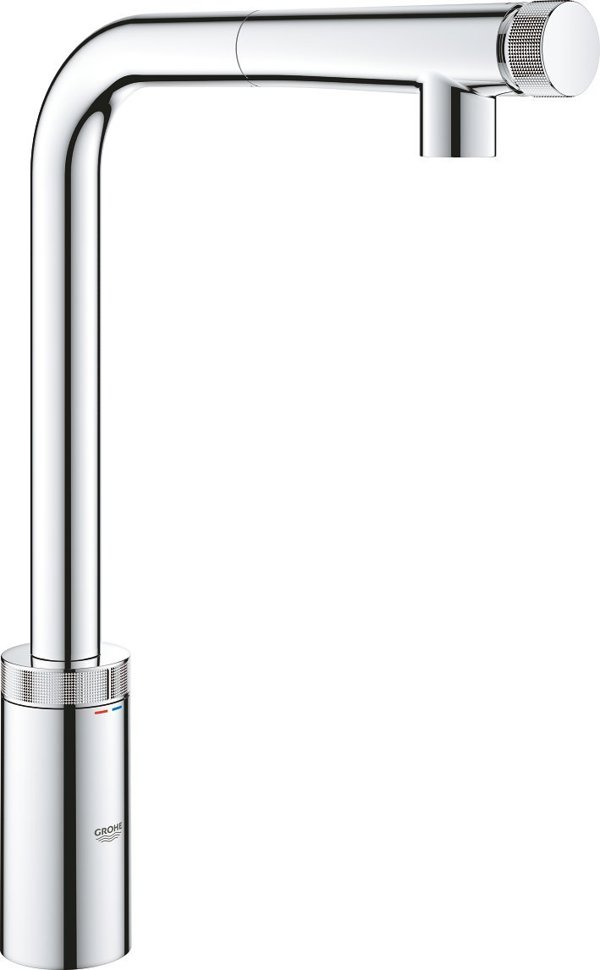 Μπαταρία κουζίνας Grohe Grohe Minta SmartContol μίκτης νεροχύτη, 31613000