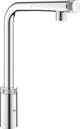 Μπαταρία κουζίνας Grohe Grohe Minta SmartContol μίκτης νεροχύτη, 31613000