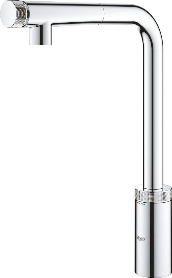 Μπαταρία κουζίνας Grohe Grohe Minta SmartContol μίκτης νεροχύτη, 31613000