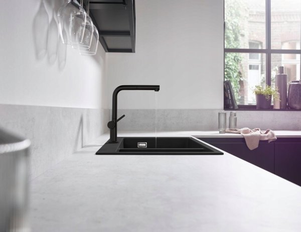 Μπαταρία κουζίνας Hansgrohe Kitchen faucet with hose Hansgrohe 72809670