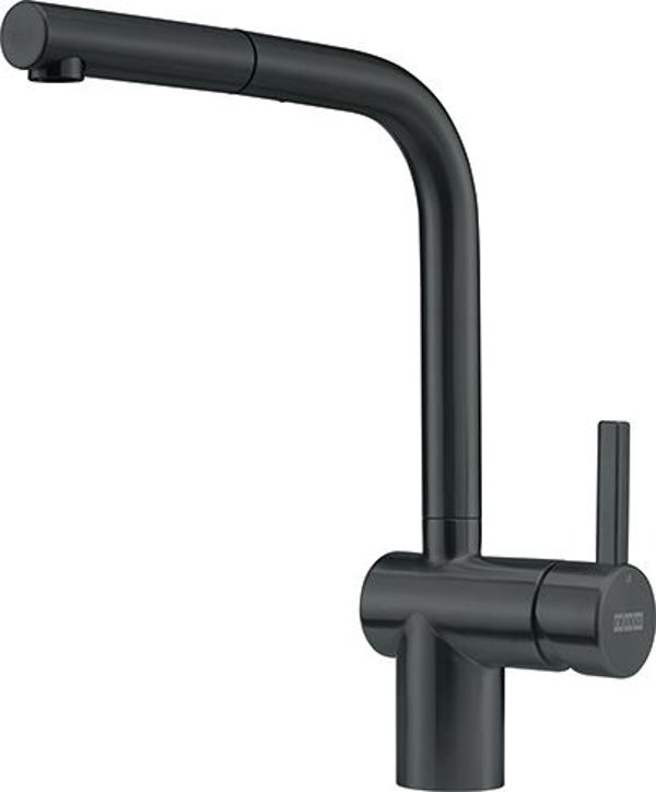 Μπαταρία κουζίνας Franke Atlas Neo σταθερή μαύρη (115.0550.427)