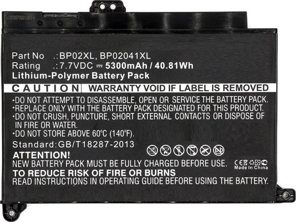 CoreParts Μπαταρία Laptop για HP Pavilion 15-AU010WM, 15-AU018wm - MBXHP-BA0082