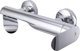 Μπαταρία νιπτήρα Rubineta Μπαταρία μπάνιου Rubineta Ultra-10/K U1KP08 (με περιστρεφόμενο στόμιο)