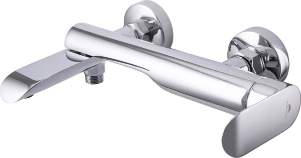 Μπαταρία νιπτήρα Rubineta Μπαταρία μπάνιου Rubineta Ultra-10/K U1KP08 (με περιστρεφόμενο στόμιο)