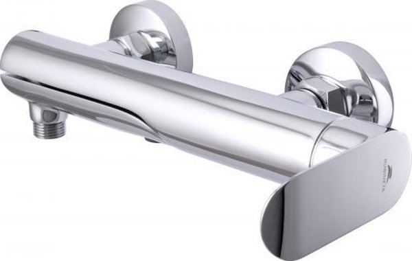 Μπαταρία νιπτήρα Rubineta Μπαταρία μπάνιου Rubineta Ultra-10/K U1KP08 (με περιστρεφόμενο στόμιο)