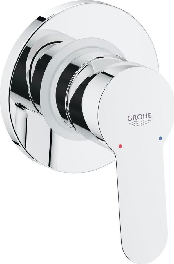 Μπαταρία ντους Grohe BauEdge χρώμιο (29040000)