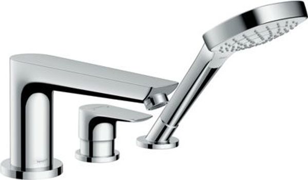 Μπαταρία μπανιέρας Hansgrohe Talis E 3-οπών χρώμιο (71730000)