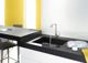Μπαταρία κουζίνας Hansgrohe Focus επιτραπέζια από ανοξείδωτο ατσάλι (31820800)