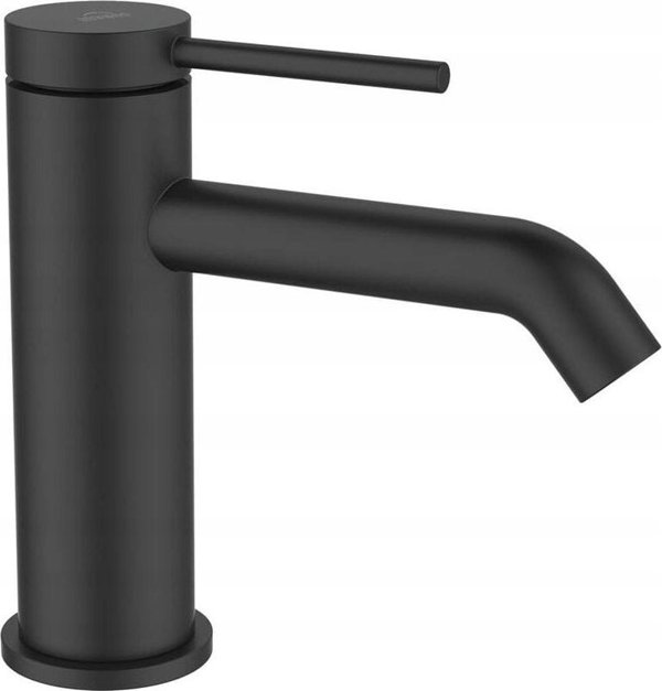 Μπαταρία νιπτήρα Invena MIXER WASHBASIN KAWALA BLACK