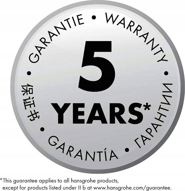 Μπαταρία νιπτήρα Hansgrohe Βρύση νεροχύτη Hansgrohe Talis M54, 72804800, ανοξείδωτο ατσάλι.