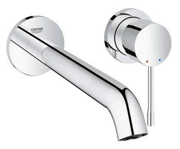 Μπαταρία νιπτήρα Grohe Essence εντοιχισμένη χρώμιο (19967001)