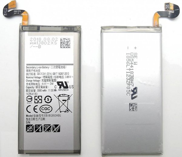Μπαταρία CoreParts για Samsung Galaxy S8 (EB-BG950ABA / EB-BG950ABE) - Συμβατή Μπαταρία Smartphone