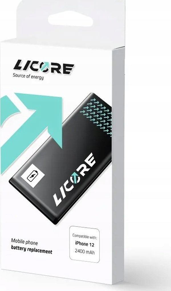 Μπαταρία Licore Μπαταρία LICORE για IPHONE 13 Mini 2406 mAh 13320360 5903396208041
