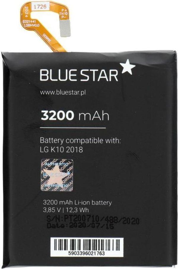 Μπαταρία Blue Star Premium για LG K10 (2018) 3200 mAh Li-Ion