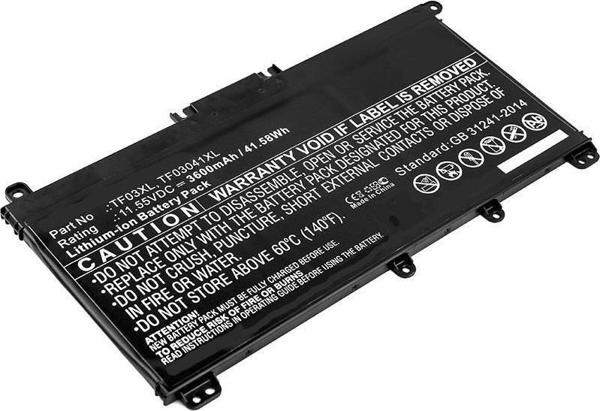 CoreParts Μπαταρία Laptop για HP Pavilion 14-BF, 14-BK, MBXHP-BA0089