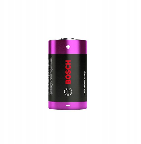 Μπαταρίες Bosch C Ultra Αλκαλικές LR14 C, 1.5V, 2 Τεμάχια