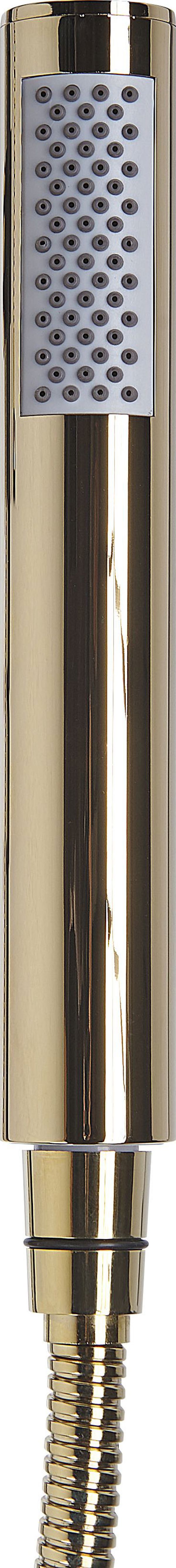Μπανιέρα Ελεύθερης Τοποθέτησης Beliani Victoria, Οβάλ, Μαύρο/Χρυσό Χρώμα, 115cm