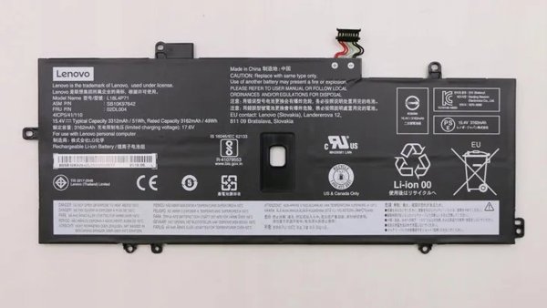 Μπαταρία Laptop Lenovo 4Cell 51Wh 3312mAh (FRU02DL004) - Καινούργια