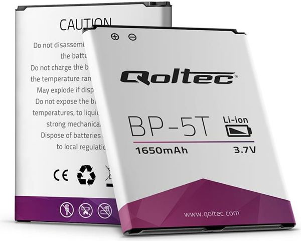 Μπαταρία Qoltec Για Nokia Lumia 820 BP-5T (52012)