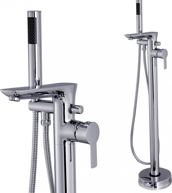 Μπαταρία μπανιέρας Sourcing FREESTANDING BATH MIXER GLAMOUR TREND CH