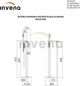 Μπαταρία μπανιέρας Sourcing FREESTANDING BATH MIXER GLAMOUR TREND CH