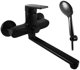 BATH AND BASIN MIXER BLACK MT COLORADO